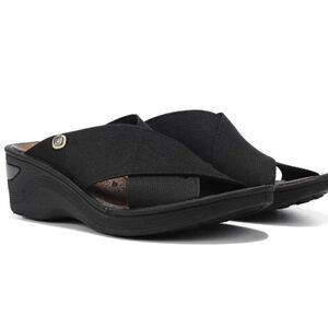 Bzees Desire Wedge Sandal (WIDE)